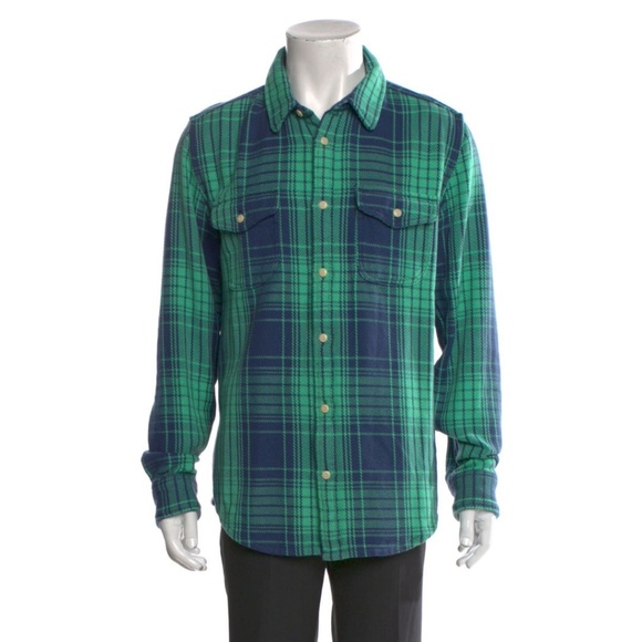 NWOT Outerknown Mens Blanket Shirt Size XL - Picture 1 of 9
